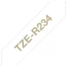 Brother TZe-R234 12 mm széles 4 mm széles szövetszalag
