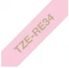 Brother TZe-RE34 12 mm széles 4 m hosszú szövetszalag