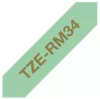 Brother TZe-RM34 12 mm széles 4 m hosszú szövetszalag