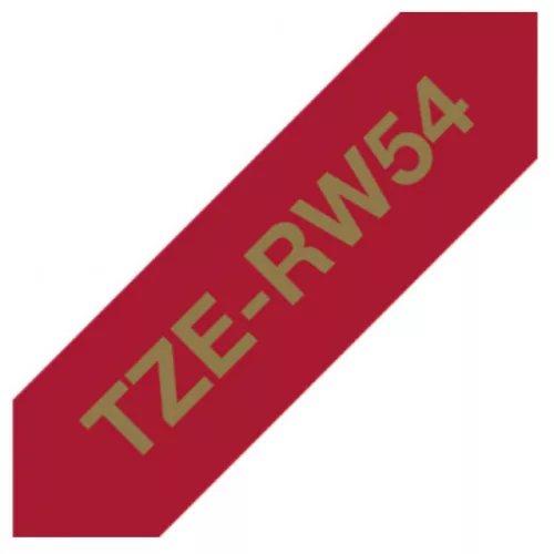 Brother TZe-RW54 24 mm 4 m hosszú szövetszalag