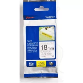 Brother TZe-S241 18 mm széles 8 m hosszú szalagkazetta