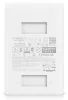 Ubiquiti U-POE+ 48V 0,65A tápegység Gigabit LAN porttal