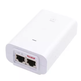 Ubiquiti U-POE 48V 0,32A tápegység Gigabit LAN porttal