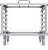 Ubiquiti U-Rack-6U-TL 19 6U 460mm mély nyitott mini rack szekrény