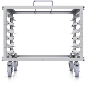   Ubiquiti U-Rack-6U-TL 19 6U 460mm mély nyitott mini rack szekrény