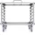 Ubiquiti U-Rack-6U-TL 19 6U 460mm mély nyitott mini rack szekrény