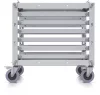 Ubiquiti U-Rack-6U-TL 19 6U 460mm mély nyitott mini rack szekrény