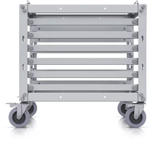 Ubiquiti U-Rack-6U-TL 19 6U 460mm mély nyitott mini rack szekrény