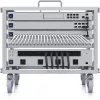 Ubiquiti U-Rack-6U-TL 19 6U 460mm mély nyitott mini rack szekrény