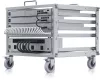 Ubiquiti U-Rack-6U-TL 19 6U 460mm mély nyitott mini rack szekrény