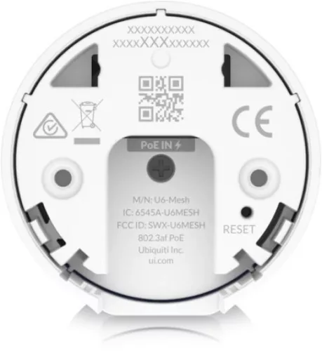 Ubiquiti UniFi U6-Mesh 802.11ax Wi-Fi 6 Mesh kül/beltéri Access Point