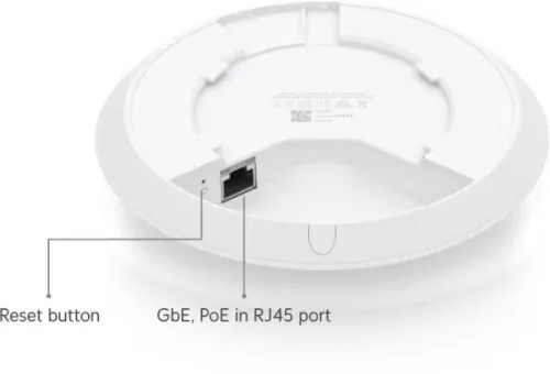 Ubiquiti UniFi U6+ 2x2 Wi-Fi 6 beltéri Access Point