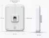 Ubiquiti UniFi U7-IW 802.11be Wi-Fi 7 In-Wall Access Point