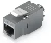 Ubiquiti UACC-Keystone-Jack-C6A Cat.6A RJ45 FTP árnyékolt Keystone Jack 12db/csomag