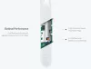 Ubiquiti UniFi UAP-AC-M 802.11ac Mesh kül/beltéri Access Point PoE tápegységgel