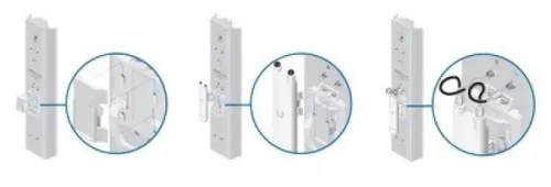 Ubiquiti UniFi UAP-AC-M 802.11ac Mesh kül/beltéri Access Point PoE tápegységgel