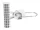 MaxLink UBI-BR UbiBracket univerzális antenna tartó konzol