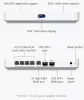 Ubiquiti UniFi UCG-Fiber 4x2.5GbE Multi-Gig LAN 2x10G SFP+ port Security Cloud Gateway Fiber router