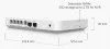 Ubiquiti UniFi UCG-Fiber 4x2.5GbE Multi-Gig LAN 2x10G SFP+ port Security Cloud Gateway Fiber router
