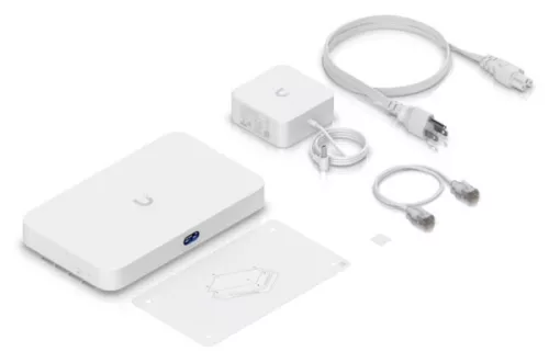 Ubiquiti UniFi UCG-Fiber 4x2.5GbE Multi-Gig LAN 2x10G SFP+ port Security Cloud Gateway Fiber router