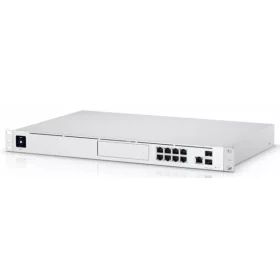   Ubiquiti UniFi UDM-PRO Dream Machine PRO 8xGbE LAN 1xSFP 1xSFP+ 19 1U komplett (Switch, Tűzfal, Controller, VPN) hálózati eszköz