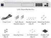 Ubiquiti UniFi UDM-PRO Dream Machine PRO 8xGbE LAN 1xSFP 1xSFP+ 19 1U komplett (Switch, Tűzfal, Controller, VPN) hálózati eszköz