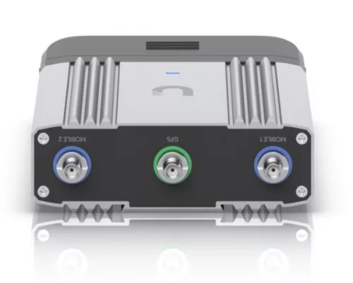 Ubiquiti UMR-Industrial 2xGbE LAN 1xnanoSIM IoT 4G/LTE CAT4 beltéri/kültéri Vezeték nélküli ipari mobil router