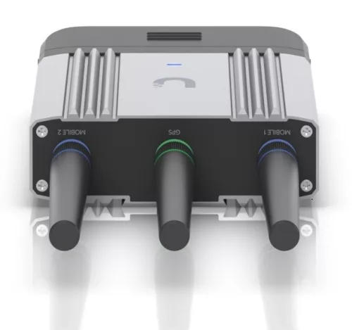 Ubiquiti UMR-Industrial 2xGbE LAN 1xnanoSIM IoT 4G/LTE CAT4 beltéri/kültéri Vezeték nélküli ipari mobil router