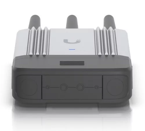 Ubiquiti UMR-Industrial 2xGbE LAN 1xnanoSIM IoT 4G/LTE CAT4 beltéri/kültéri Vezeték nélküli ipari mobil router