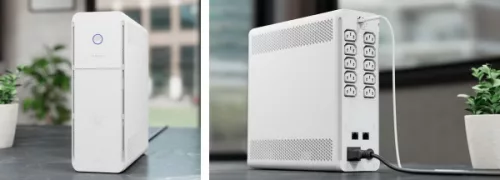 Ubiquiti UniFi UPS-Tower 1000VA 600W IP20 IEC line interaktív szünetmentes tápegység