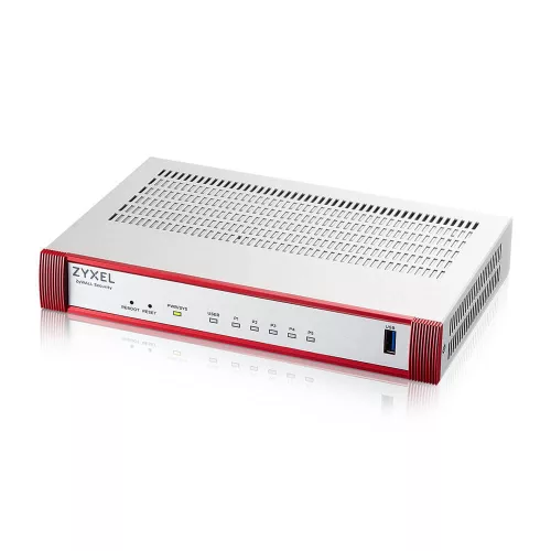 Zyxel USGFLEX50H-EU0101F 5xGbE LAN/DMZ 1xUSB port Tűzfal + 1 év Entry Defense Pack