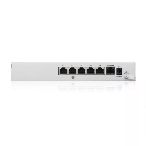 Zyxel USGFLEX50H-EU0101F 5xGbE LAN/DMZ 1xUSB port Tűzfal + 1 év Entry Defense Pack