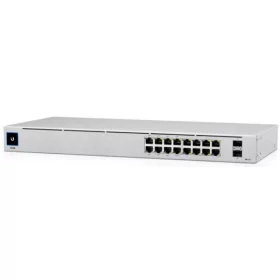   Ubiquiti UniFi USW-16-POE Gen2 16port GbE LAN 8x PoE+ 2xGbE SFP port L2 menedzselhető switch