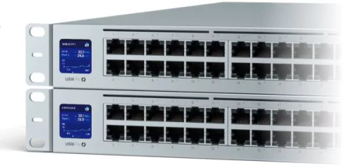 Ubiquiti UniFi USW-16-POE Gen2 16port GbE LAN 8x PoE+ 2xGbE SFP port L2 menedzselhető switch