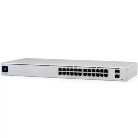   Ubiquiti UniFi USW-24-POE Gen2 24port GbE LAN 16x PoE+ 2xGbE SFP port L2 menedzselhető switch