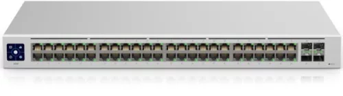 Ubiquiti UniFi USW-48 48port GbE LAN 4x SFP port L2 menedzselhető switch