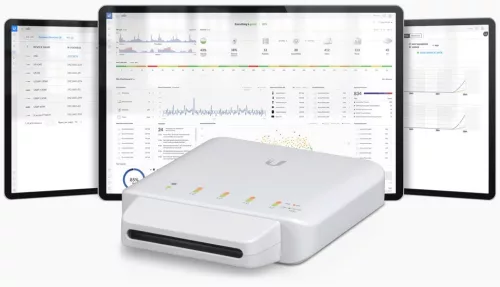 Ubiquiti UniFi USW-Flex 5xGbE LAN port (46W) PoE Switch