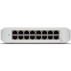   Ubiquiti UniFi USW-LITE-16-POE 16xGbE LAN 8xPoE+ (45W) port L2 menedzselhető switch