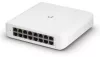Ubiquiti UniFi USW-LITE-16-POE 16xGbE LAN 8xPoE+ (45W) port L2 menedzselhető switch