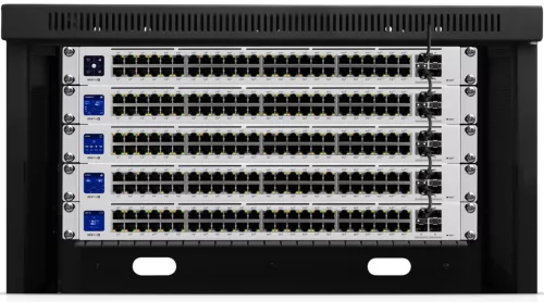 Ubiquiti UniFi USW-PRO-24-POE Gen2 24port GbE LAN 16xPoE+ 8xPoE++ 2xSFP+ port L3 menedzselhető switch