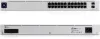 Ubiquiti UniFi USW-PRO-24-POE Gen2 24port GbE LAN 16xPoE+ 8xPoE++ 2xSFP+ port L3 menedzselhető switch