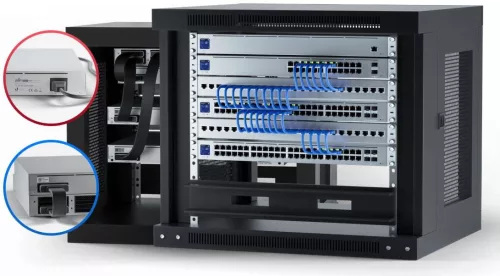 Ubiquiti UniFi USW-PRO-24-POE Gen2 24port GbE LAN 16xPoE+ 8xPoE++ 2xSFP+ port L3 menedzselhető switch