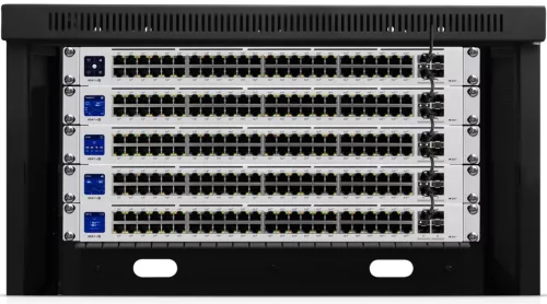 Ubiquiti UniFi USW-PRO-48-POE Gen2 48port GbE LAN 40xPoE+ 8xPoE++ 4xSFP+ port L3 menedzselhető switch