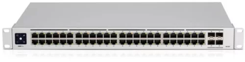 Ubiquiti UniFi USW-PRO-48 Gen2 48port GbE LAN 4xSFP+ port L2 menedzselhető switch