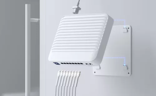 Ubiquiti USW-Pro-8-PoE 8port GbE LAN 6xPoE/PoE+ 2x PoE++ 2xSFP+ port 120W port L3 menedzselhető switch