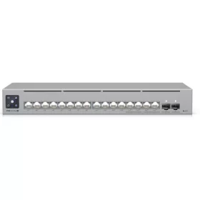   Ubiquiti USW-Pro-Max-16 12port GbE LAN 4x2.5GbE Multi-Gigabit LAN 2x SFP+ port L3 menedzselhető switch