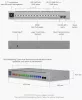 Ubiquiti USW-Pro-Max-16 12port GbE LAN 4x2.5GbE Multi-Gigabit LAN 2x SFP+ port L3 menedzselhető switch