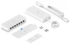 Ubiquiti UniFi USW-Ultra-210W 8xGbE LAN port 7x PoE+ (202W) LAN port L2 menedzselhető switch