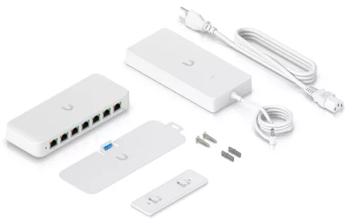 Ubiquiti UniFi USW-Ultra-210W 8xGbE LAN port 7x PoE+ (202W) LAN port L2 menedzselhető switch