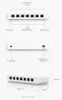 Ubiquiti UniFi USW-Ultra 8xGbE LAN port 7x PoE+ (52W) L2 menedzselhető switch